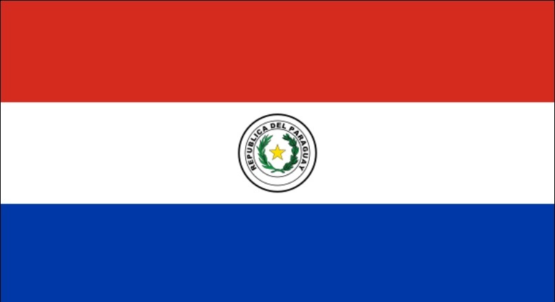 パラグアイの国旗